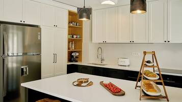 Oven, stovetop, dishwasher