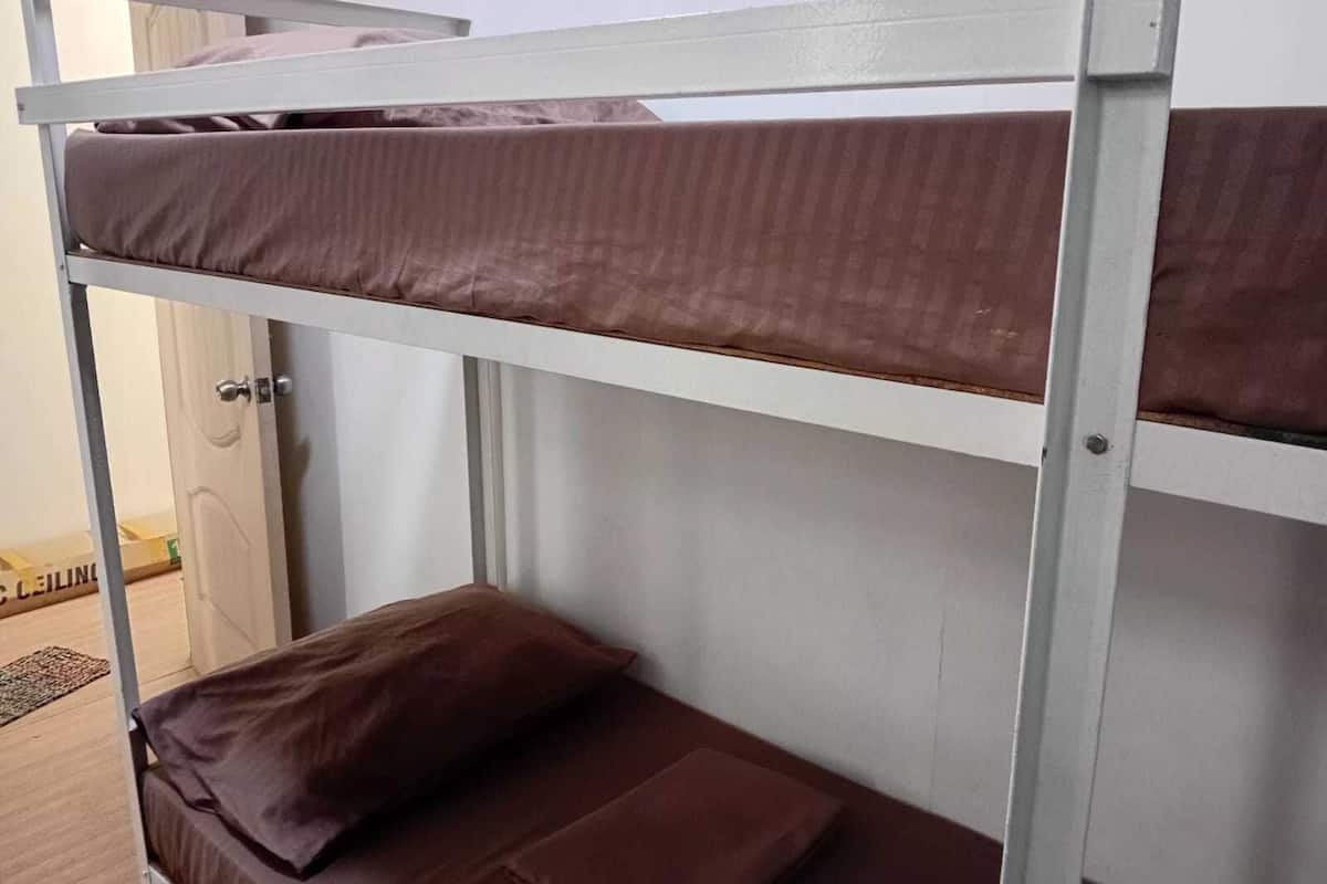 Standard Bunk 2 Bed | Soundproofing, free WiFi, bed sheets