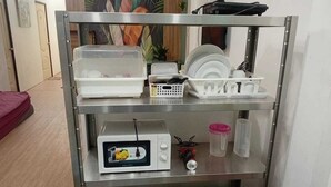 Deluxe Double | Desk, soundproofing, WiFi (free), bed sheets - OYO 1170 Mvm Transient Home Pasay (Pasay)
