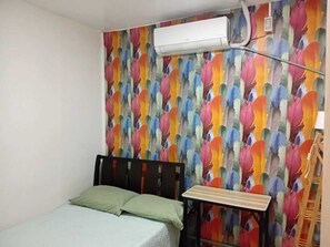 Deluxe Double | Soundproofing, free WiFi, bed sheets