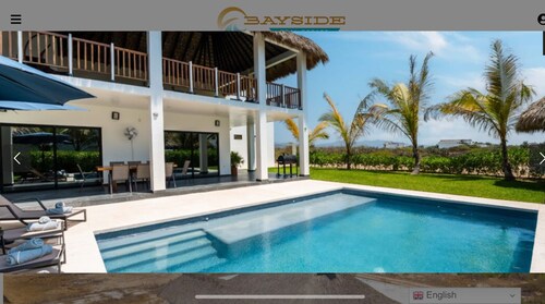4-bedroom villa in fabulous Puerto Escondido with AC, WiFi, private pool.