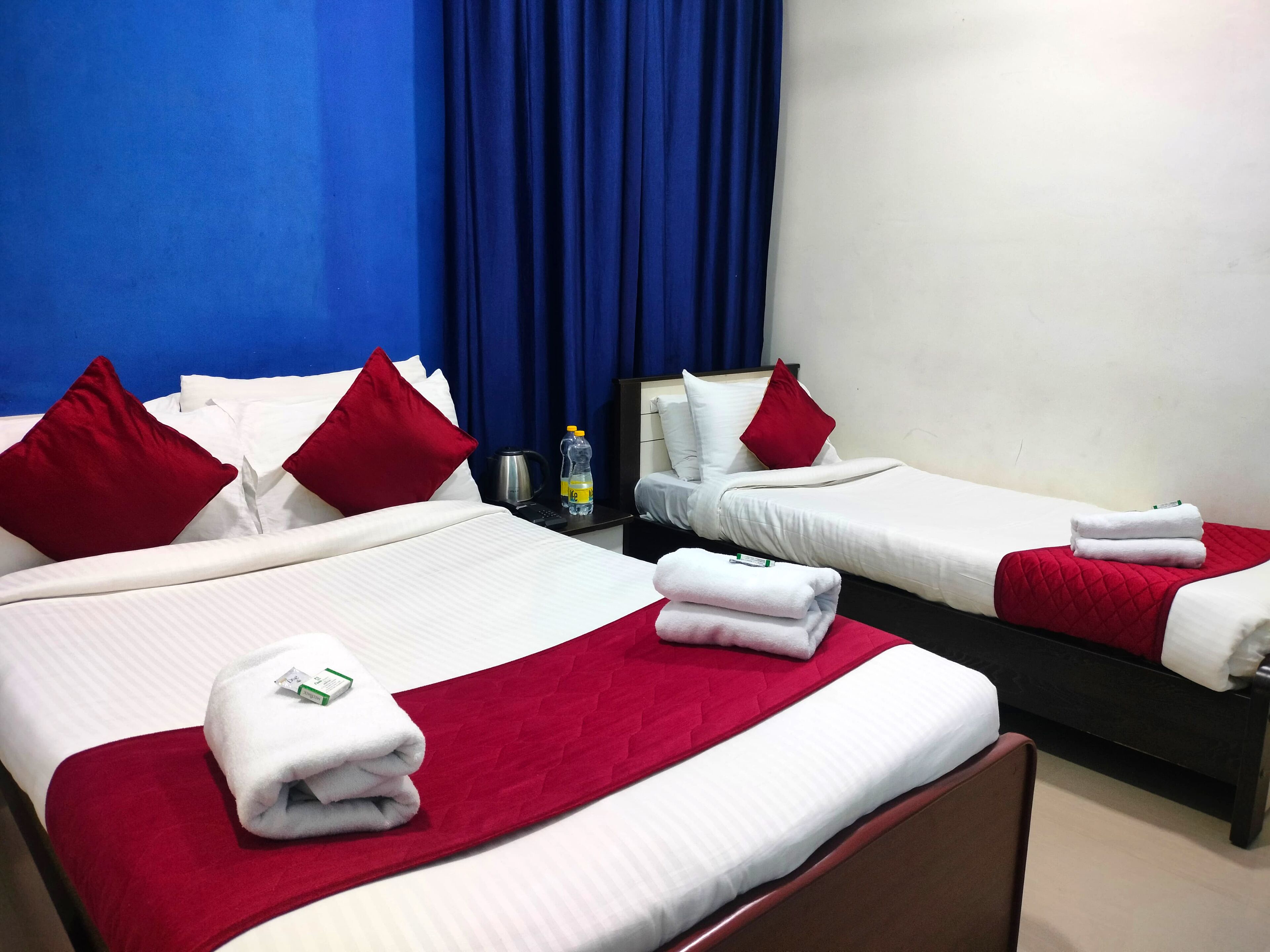 Habitación Deluxe doble | Sábanas de algodón egipcio y ropa de cama de alta calidad