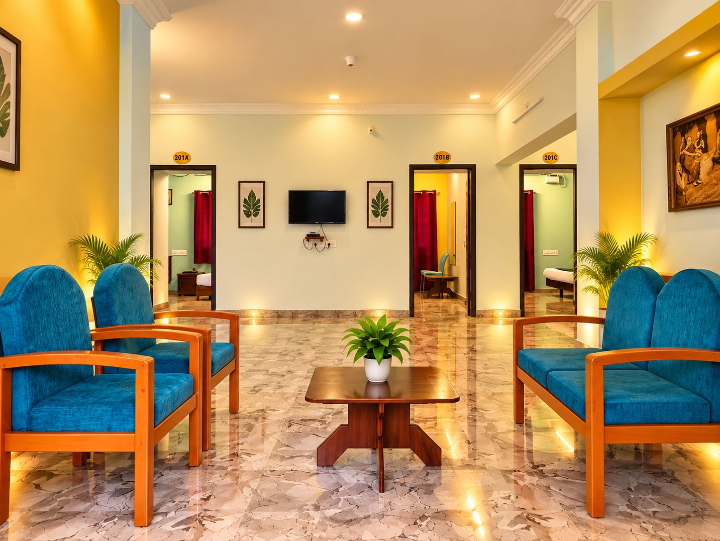 Living area