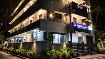 Bagian depan properti