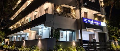 Façade de lâhĂ©bergement