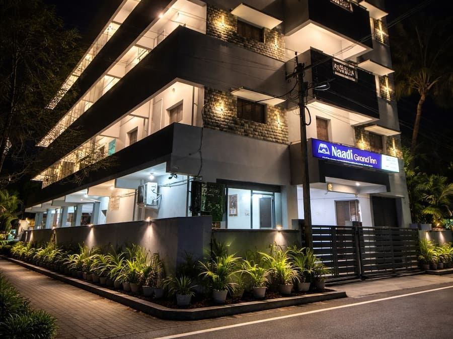 Front of property
