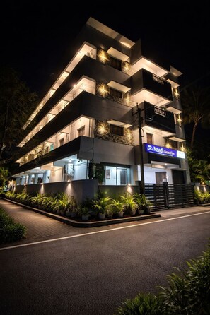 住宿正面