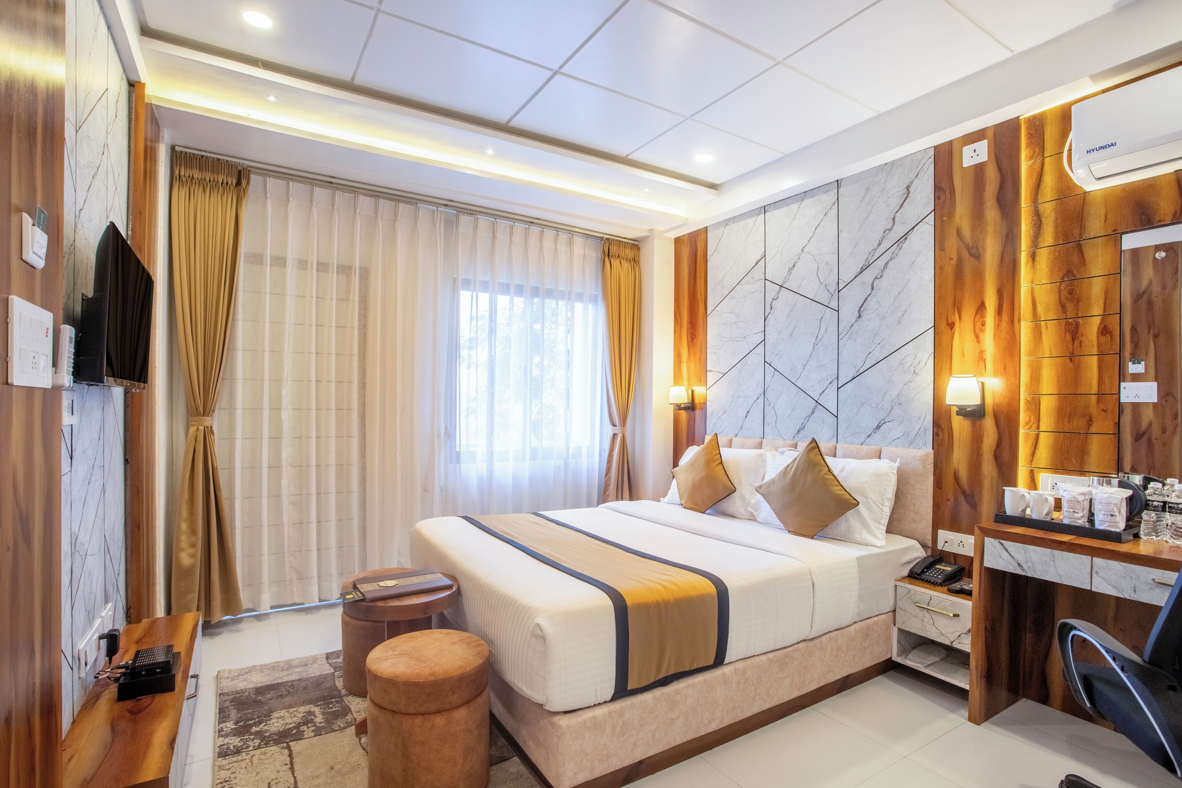 Quarto premium | Wi-Fi de cortesia