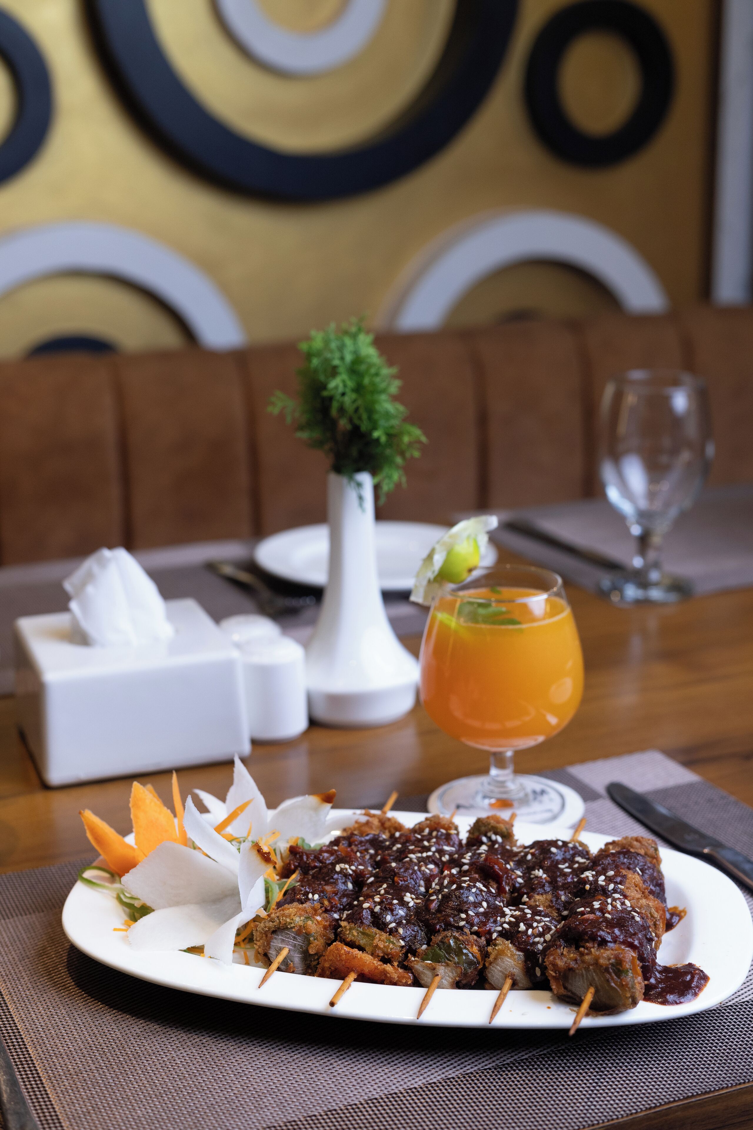 Makanan dan minuman