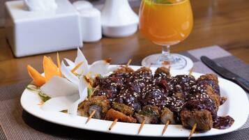 Makanan dan minuman