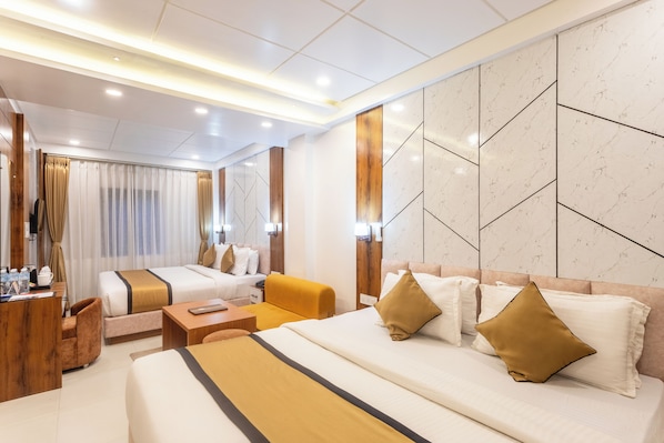 Quarto família, vista para a cidade | Wi-Fi de cortesia
