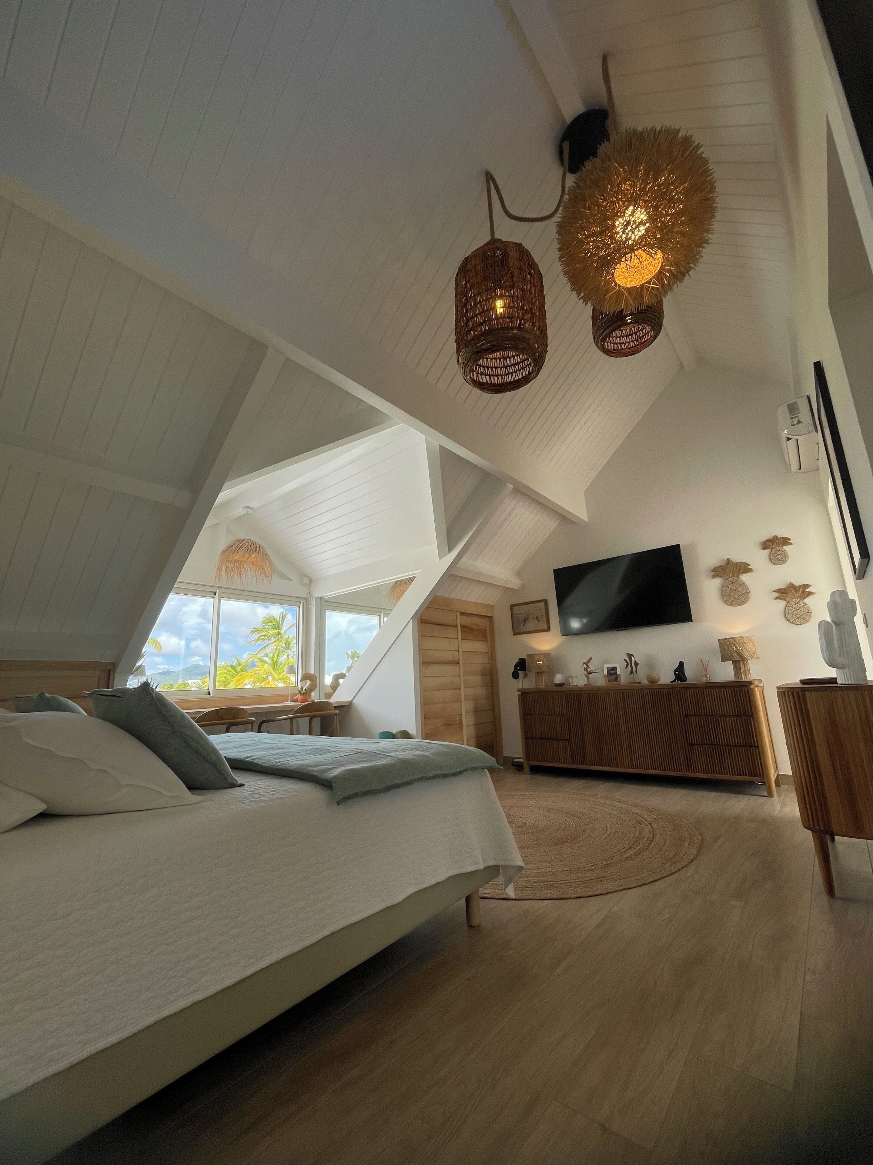 1 soverom, safe på rommet, skrivebord og wi-fi (inkludert)