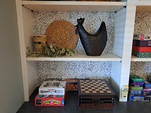 Games room - Cozy Country Retreat With River Views & Hot Tub, Near Lancaster PA Sleeps 8 (Washington Boro)