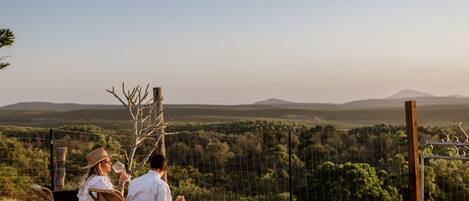 Overnattingsstedets uteområder