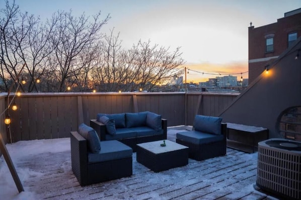 Terrace/patio