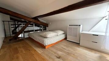 2 chambres, draps fournis
