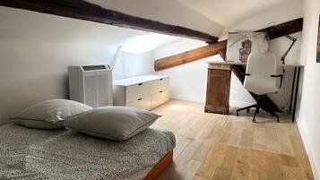 2 Schlafzimmer, Bettwäsche