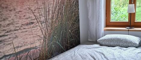 2 soverom og sengetøy