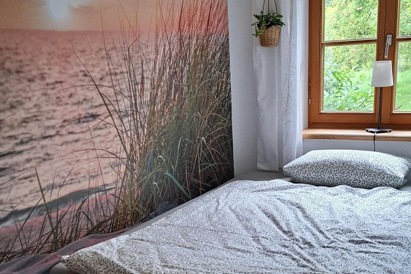 Ferienwohnung Seepferdchen-Schlafzimmer