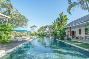 Luxury Villa, Patio, Pool View | Private pool