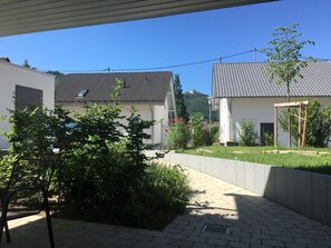 Jardines del alojamiento