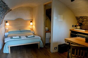 1 slaapkamer, beddengoed