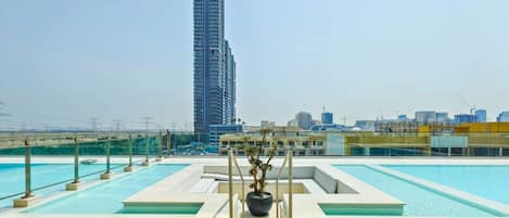 City view from property