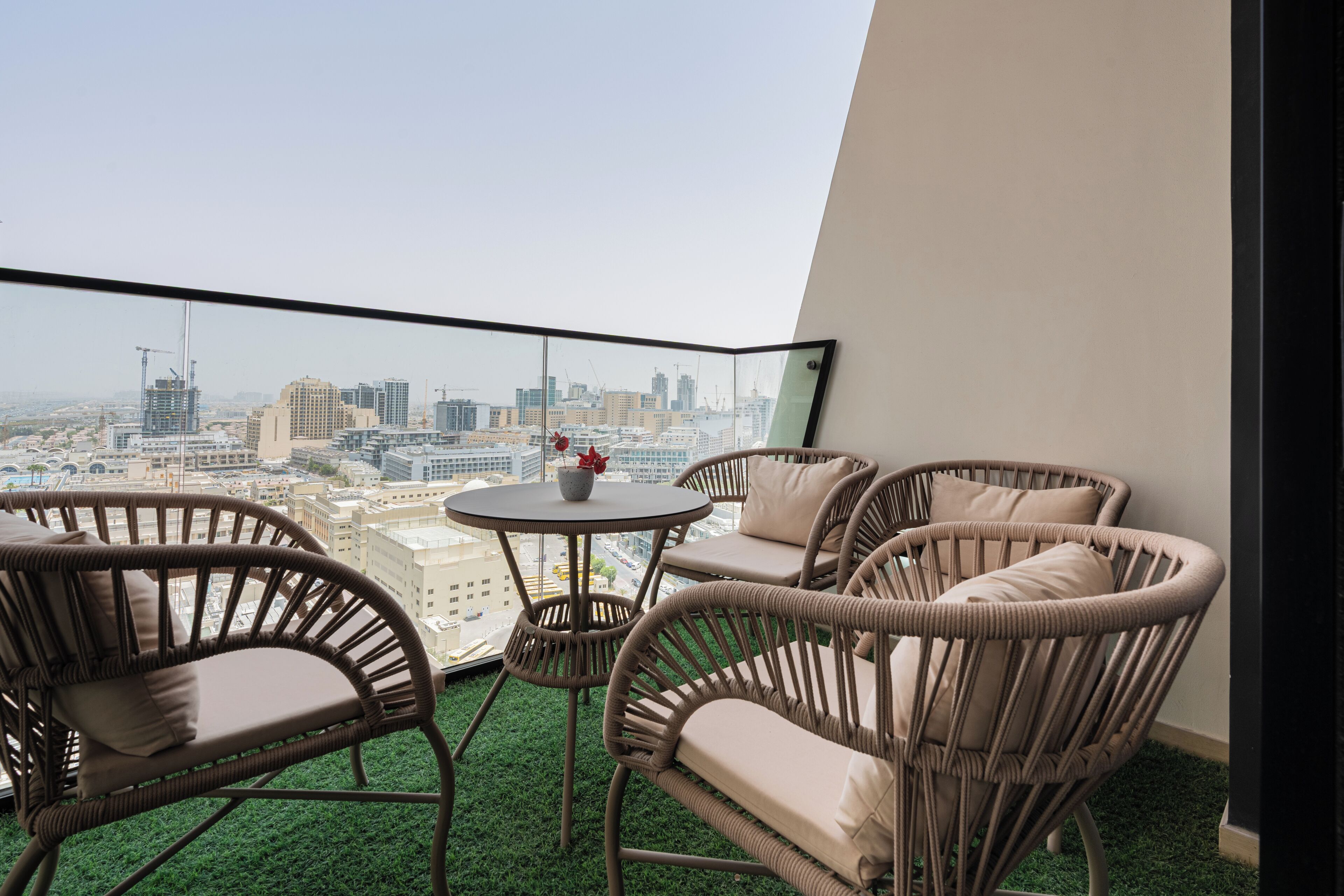 Deluxe Apartment, Balcony, City View | Balcony