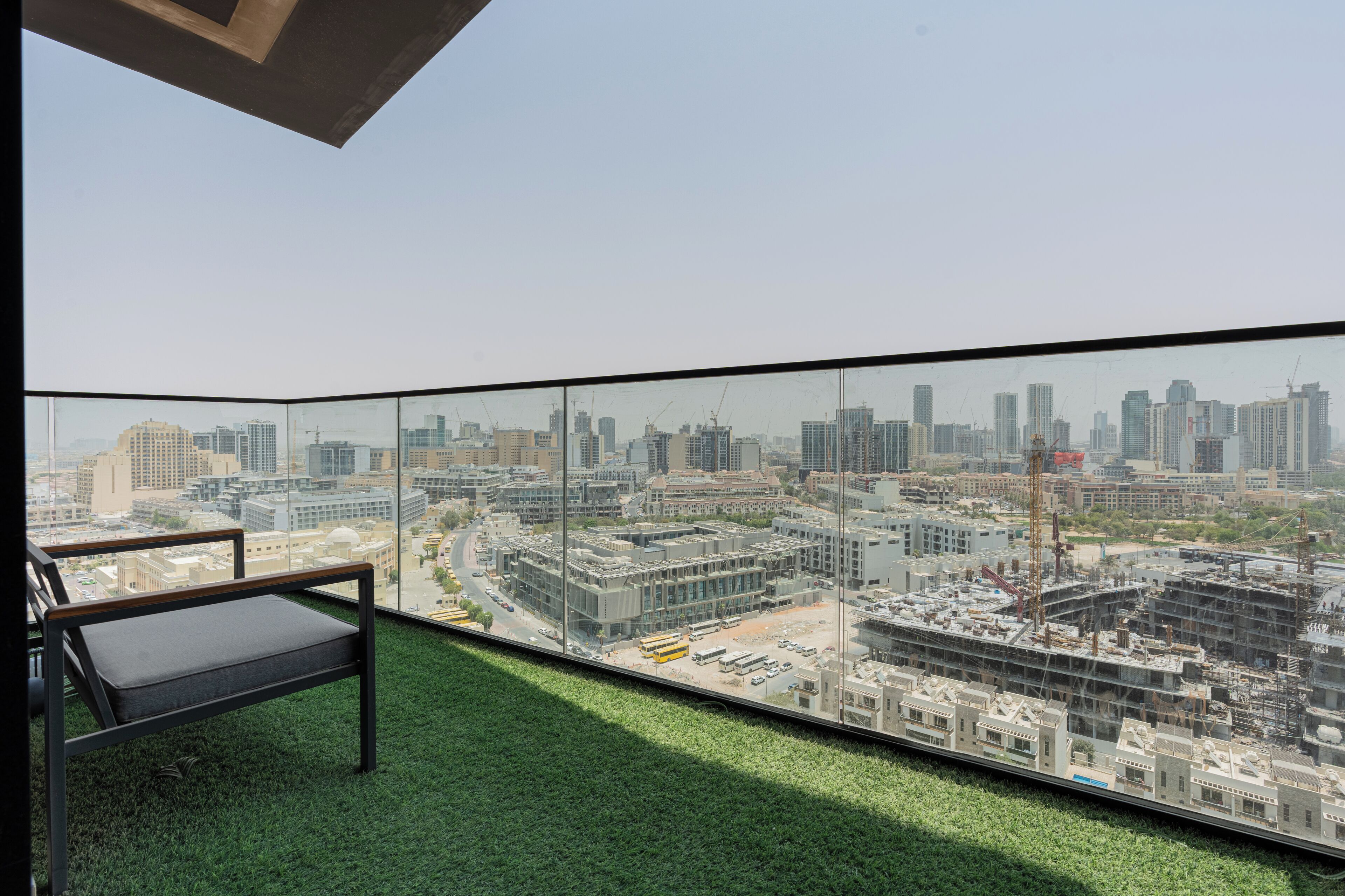 豪華公寓, 露台, 城市景 | 陽台