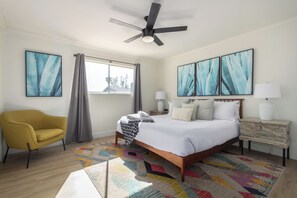 5 bedrooms, desk, iron/ironing board, free WiFi