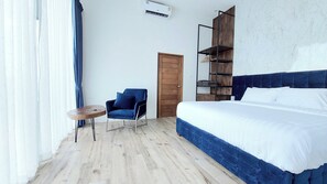 3 makuuhuonetta, silitysrauta/-lauta, Wi-Fi, vuodevaatteet