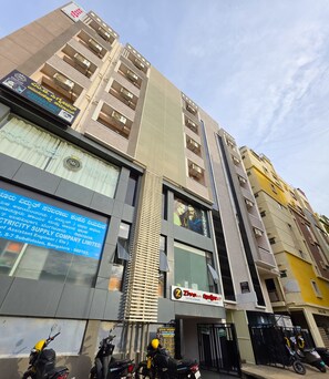 Façade de l’hébergement