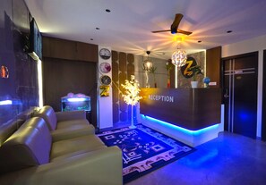 Reception - Zivo Inn (Bengaluru)