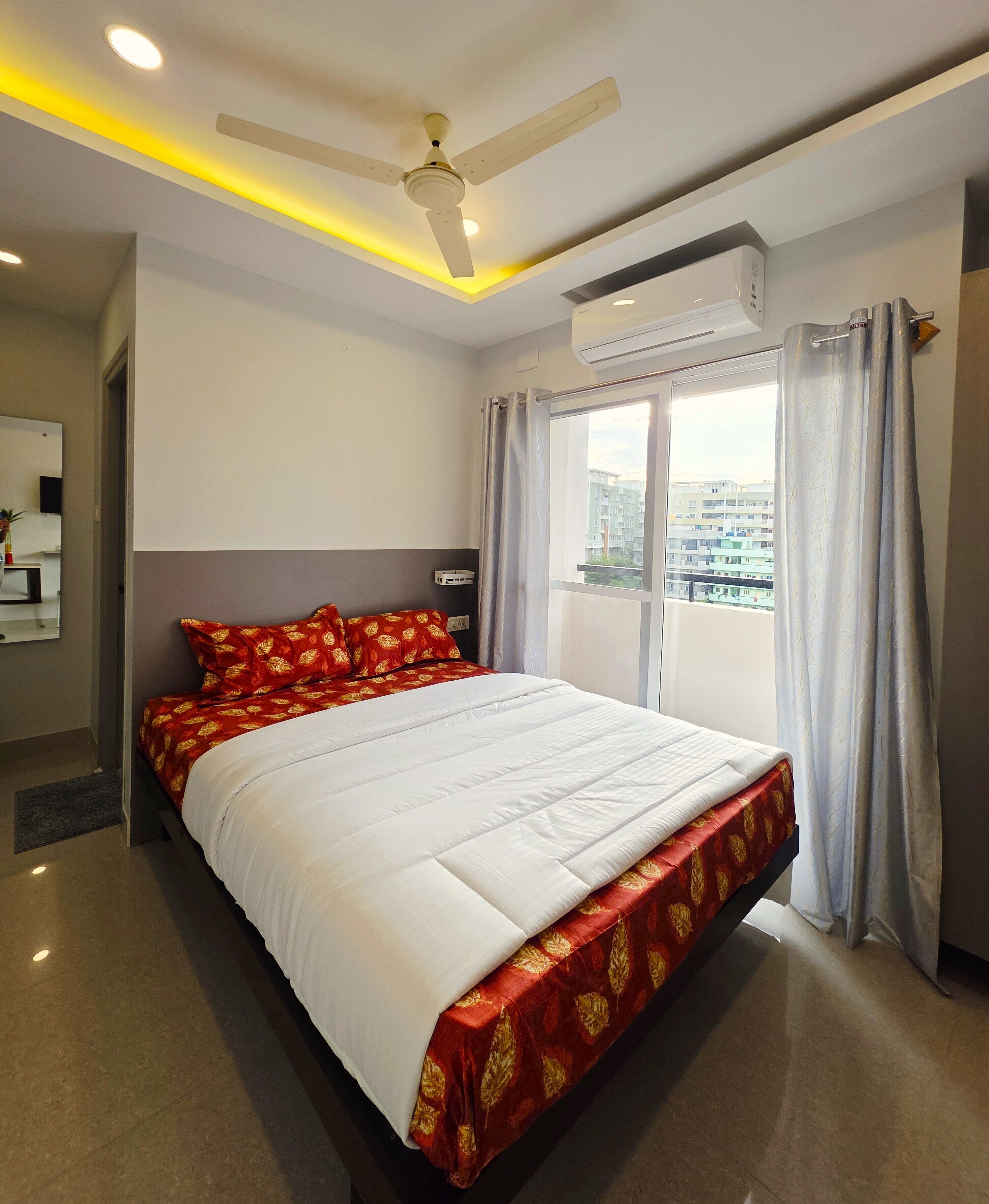 Deluxe Double Room, City View | Free WiFi