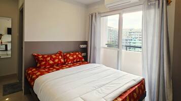 Deluxe Double Room, City View | Free WiFi