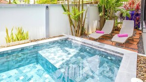 Unclassified image, 4 of 48, button - 150 m from a paradise beach 3 bedrooms pool (Tambon Nong Thale)