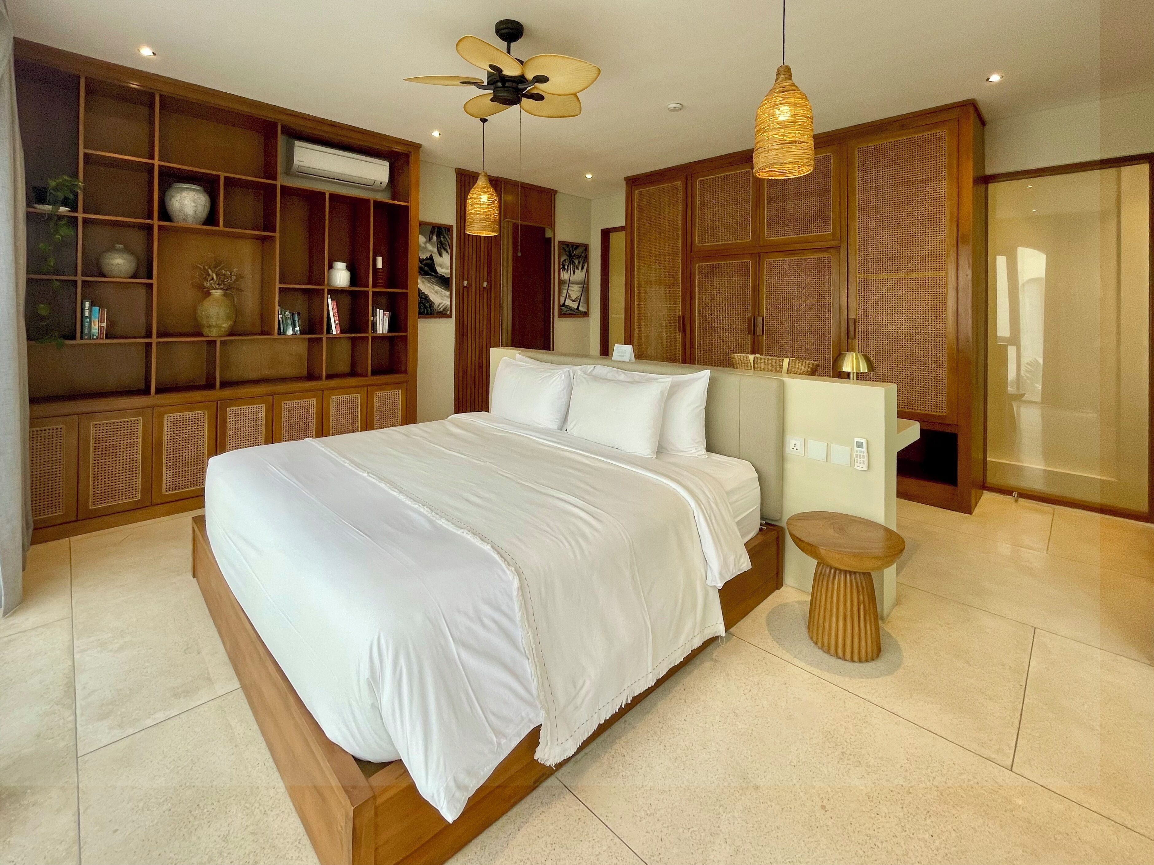 3 habitaciones y caja de seguridad en la habitación 