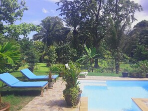 Pool - Blue River 3 bedrooms Pool villa (Nong Thale)