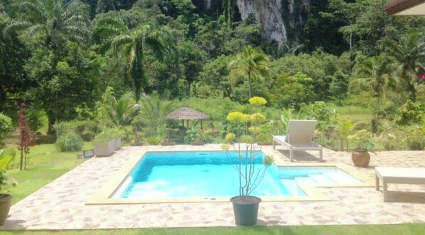 Pool - Blue River 3 bedrooms Pool villa (Nong Thale)