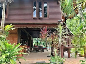 Terraza o patio