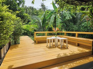 Terraza o patio