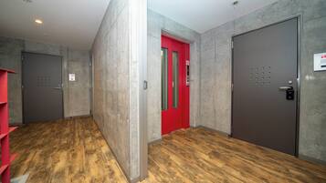 Entrada de l'allotjament