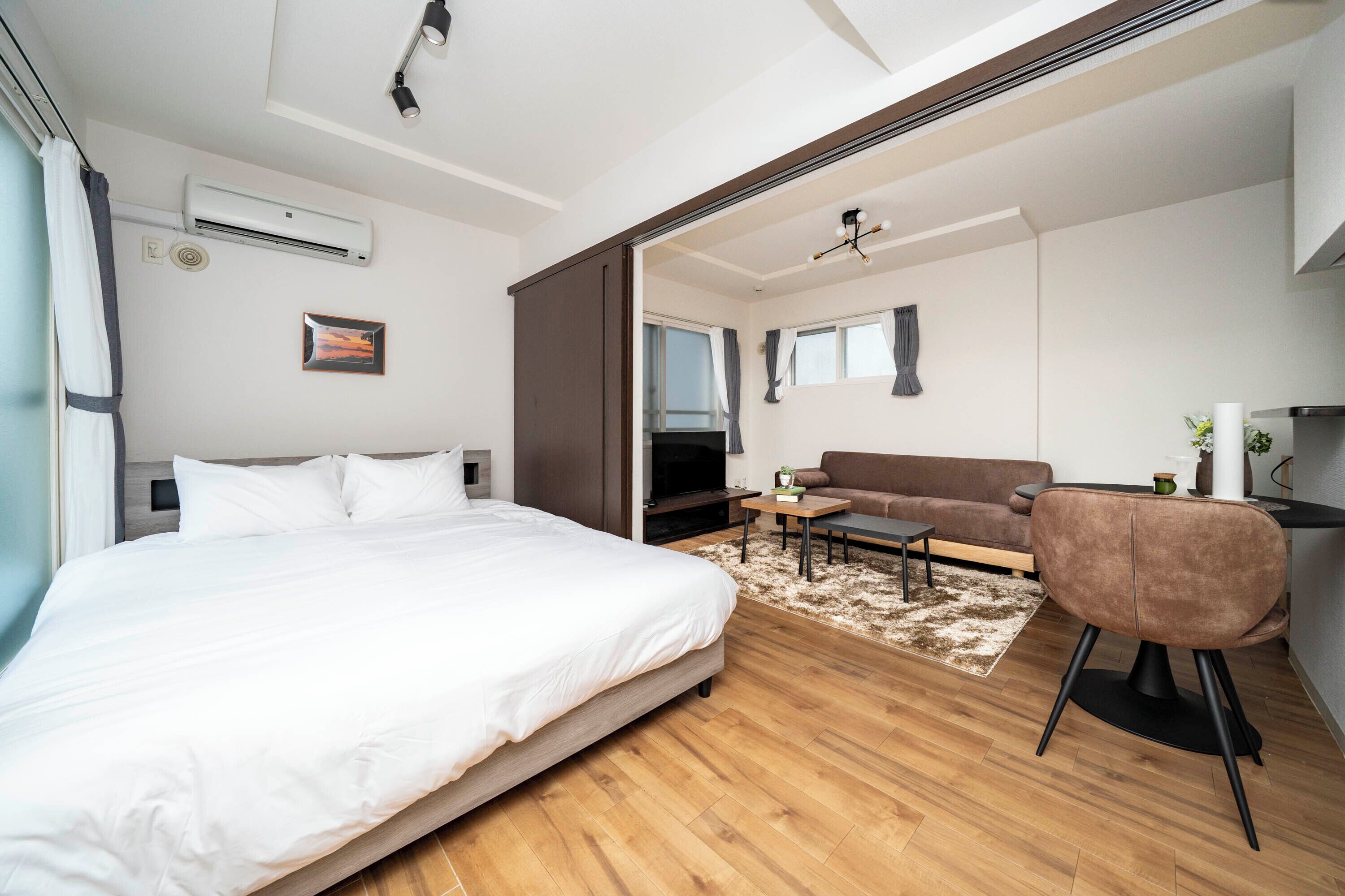 Iron/ironing board, free WiFi