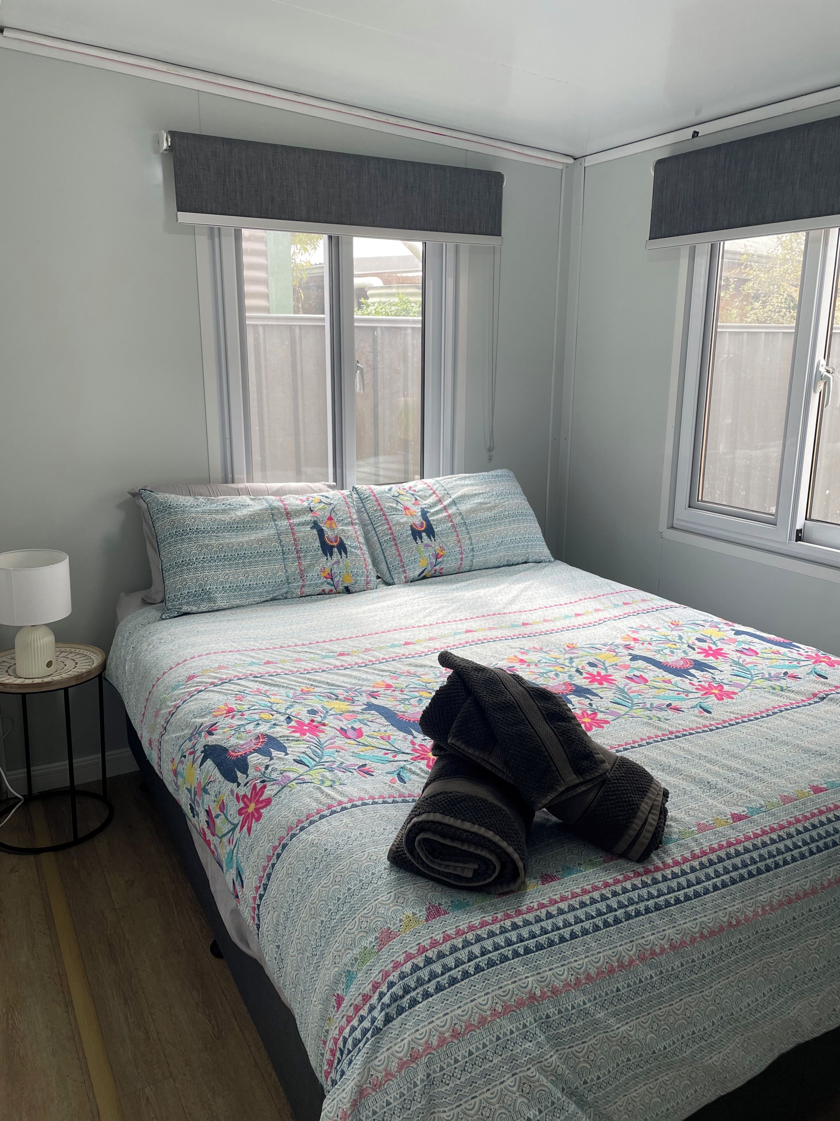 2 chambres, draps fournis