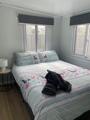 2 chambres, draps fournis