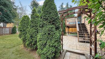 Àrea exterior de l'allotjament