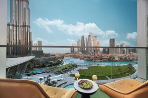 Appartamento Luxury, 2 camere da letto, piscina privata, vista lago | Vista lago