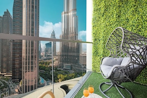 Luxury Apartment, 2 Bedrooms, Private Pool, City View | City view