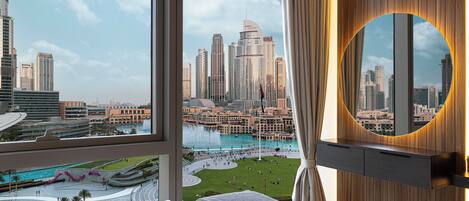 Luxury Apartment, 2 Bedrooms, Private Pool, Lake View | Egyptian cotton sheets, premium bedding, down comforters