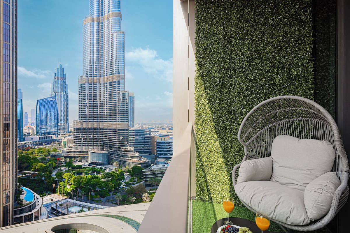 Luxury Apartment, 2 Bedrooms, Private Pool, City View | City view